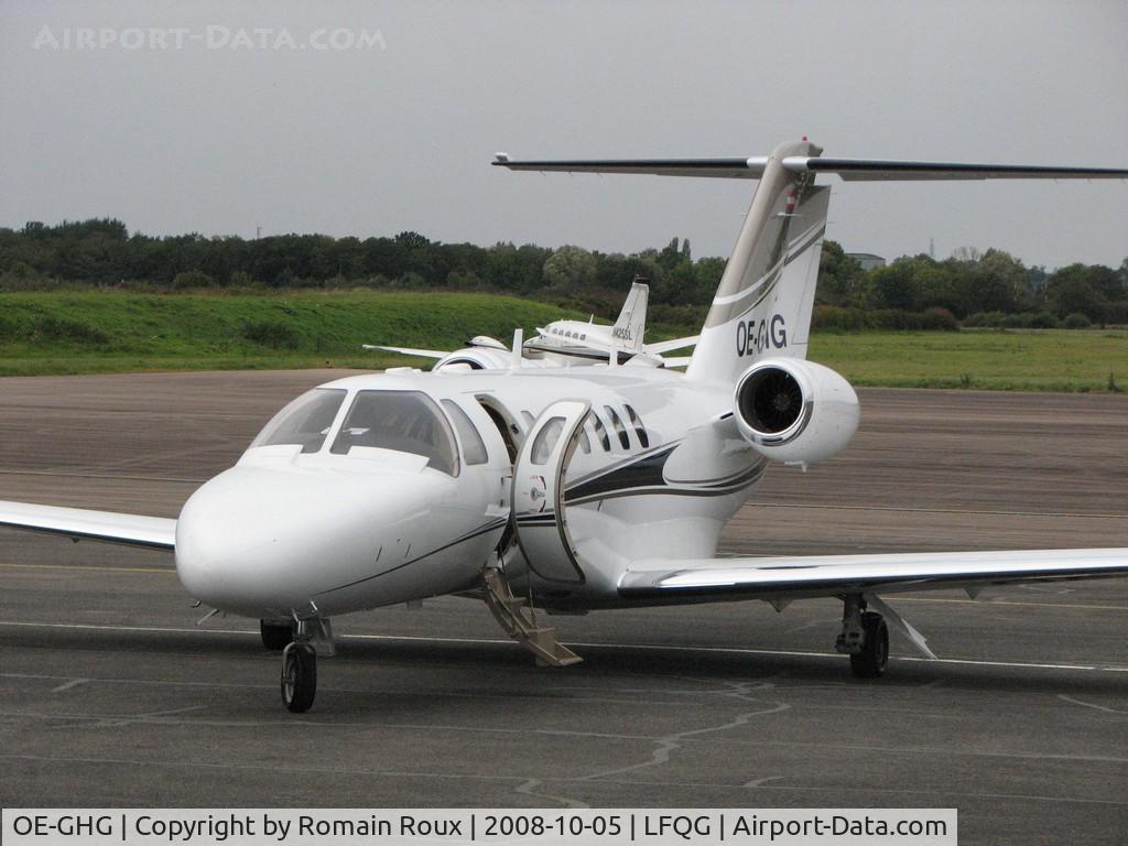 OE-GHG, 2007 Cessna 525B CitationJet CJ3 C/N 525B-0150, Parked