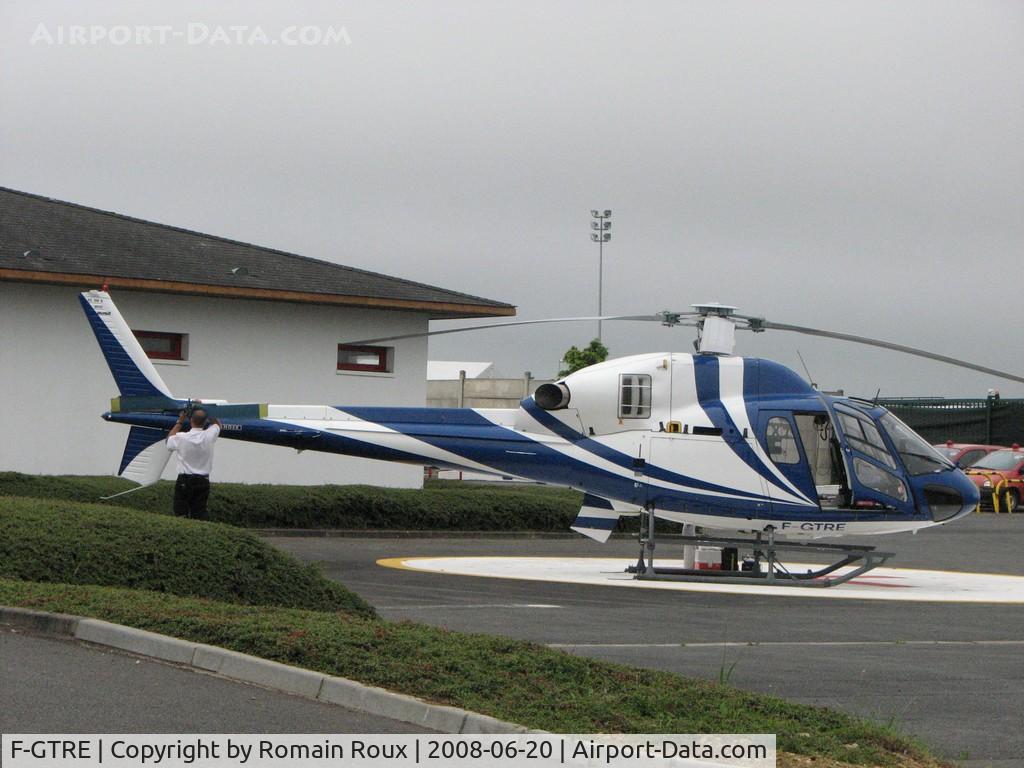 F-GTRE, Eurocopter AS-355N Ecureuil 2 C/N 9610, Parked Magny-Cours