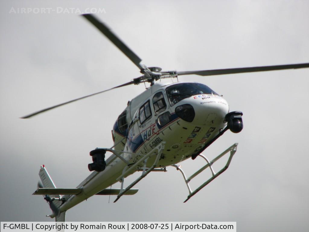 F-GMBL, 1986 Aerospatiale AS355N Ecureuil II C/N 5358, Tour de France 2008
