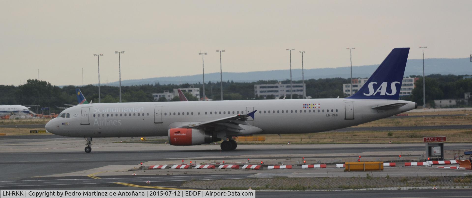 LN-RKK, 2002 Airbus A321-232 C/N 1848, Frankfurt - Flughafen - Alemania