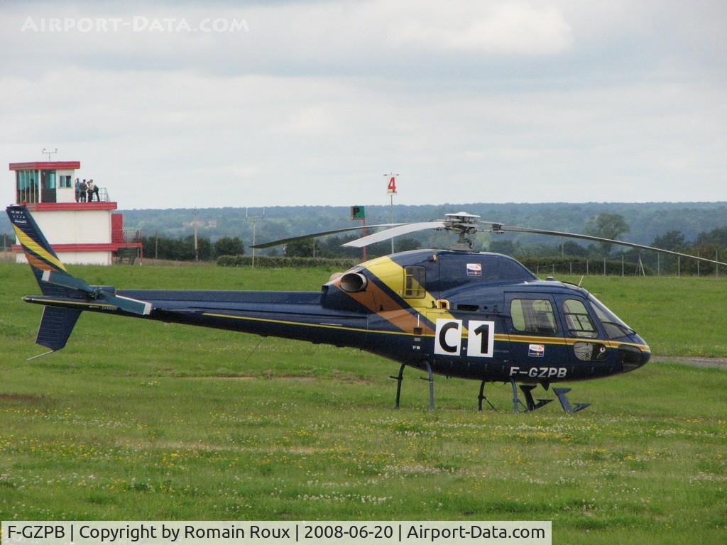 F-GZPB, Eurocopter AS-355N C/N 5738, Parked