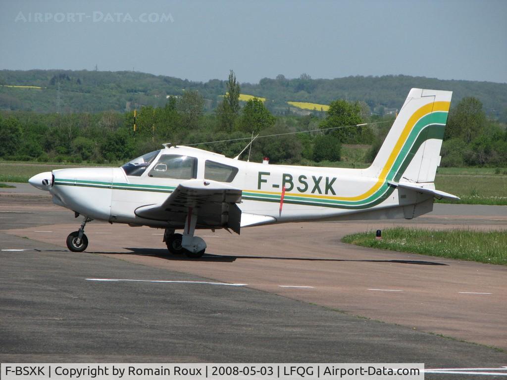 F-BSXK, Socata ST-10 Diplomate C/N 133, Parked