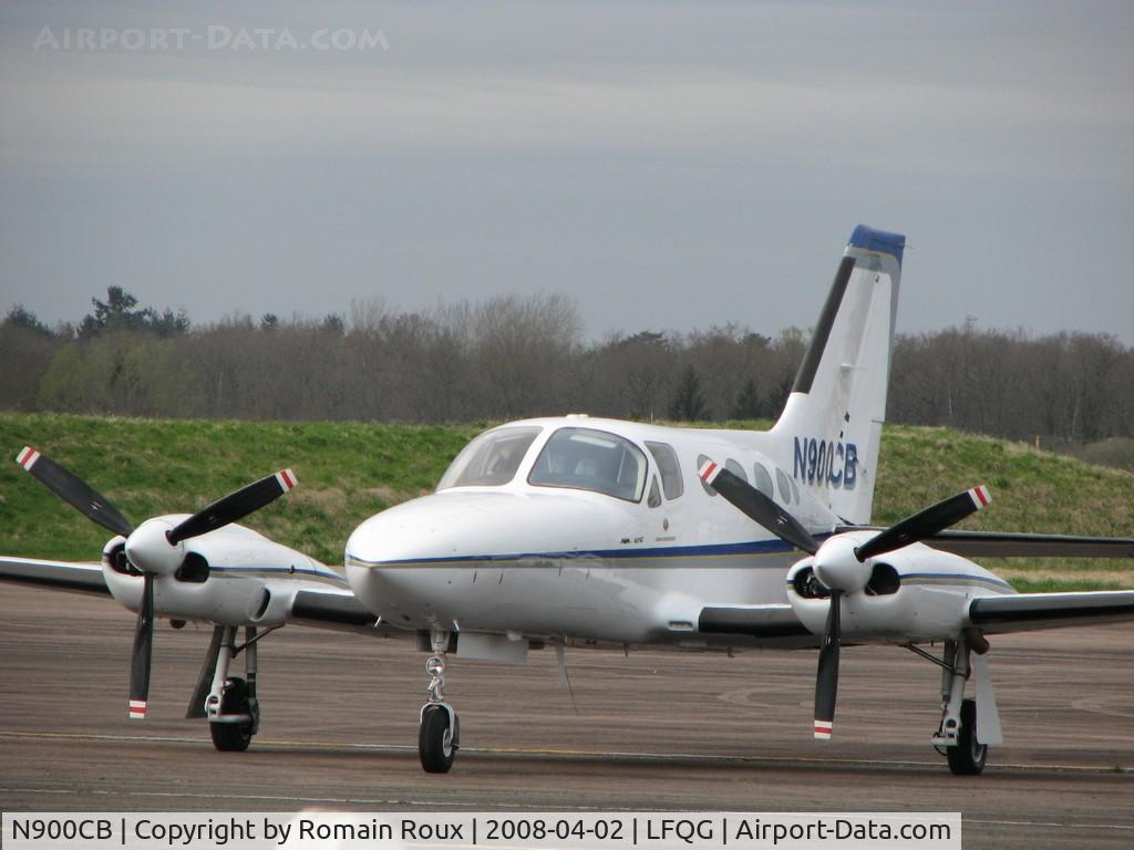 N900CB, 1977 Cessna 421C Golden Eagle C/N 421C0837, Parked