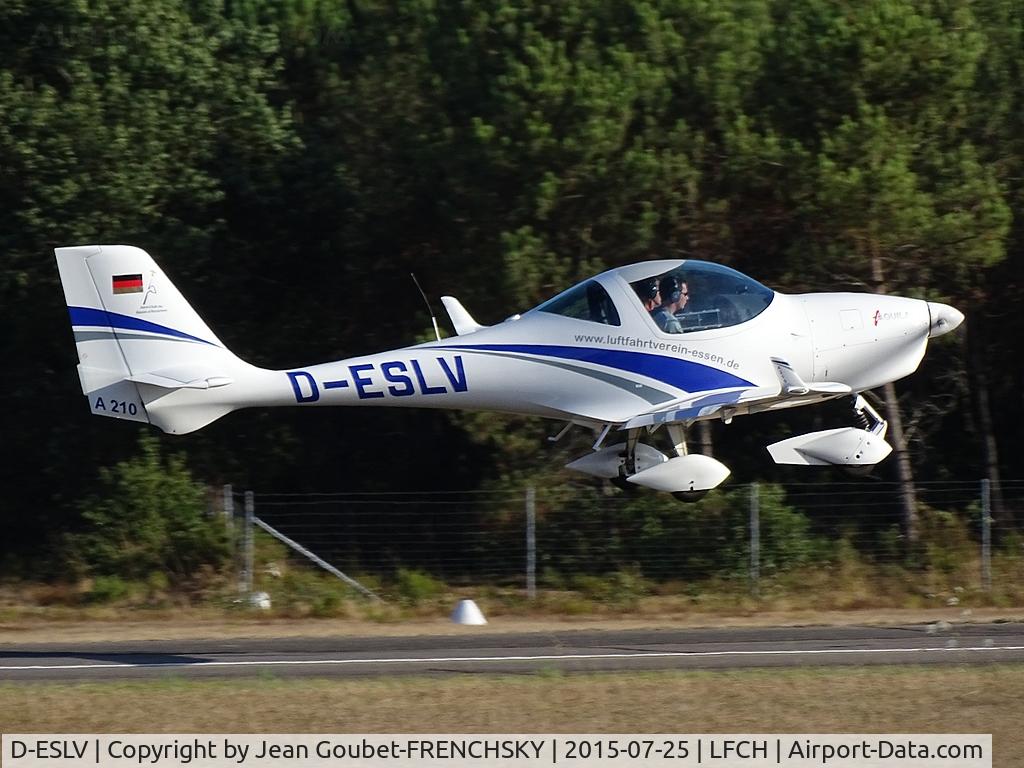 D-ESLV, Aquila A210 (AT01) C/N AT01-243, training touch and go