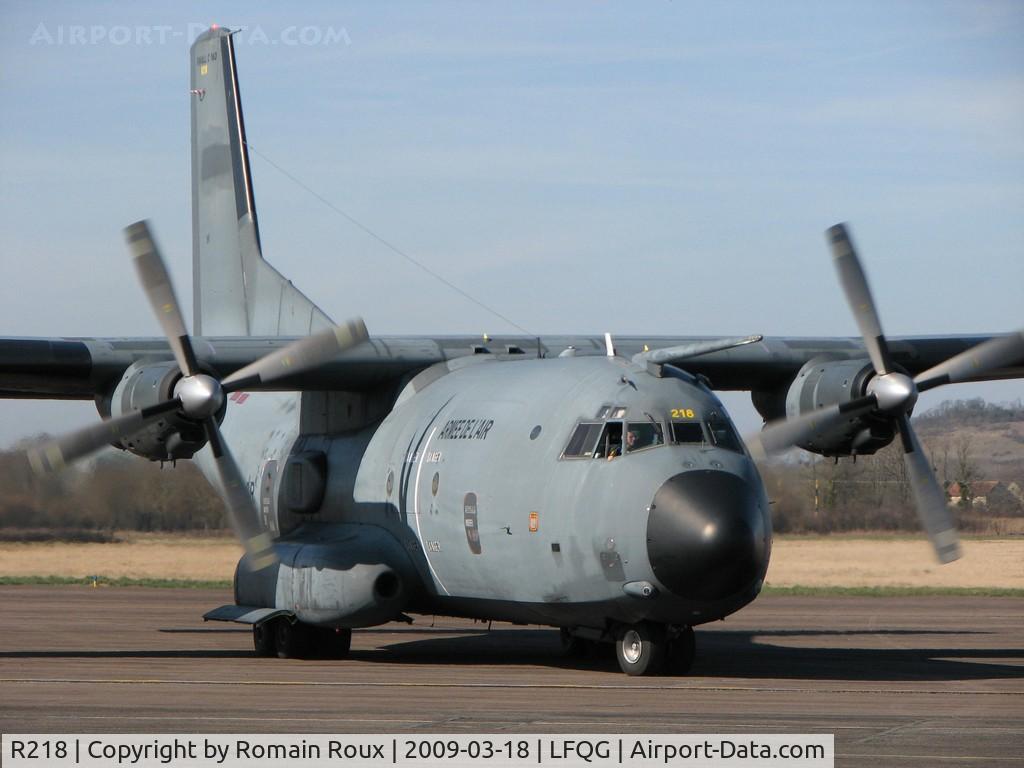 R218, Transall C-160R C/N 221, Taxiing