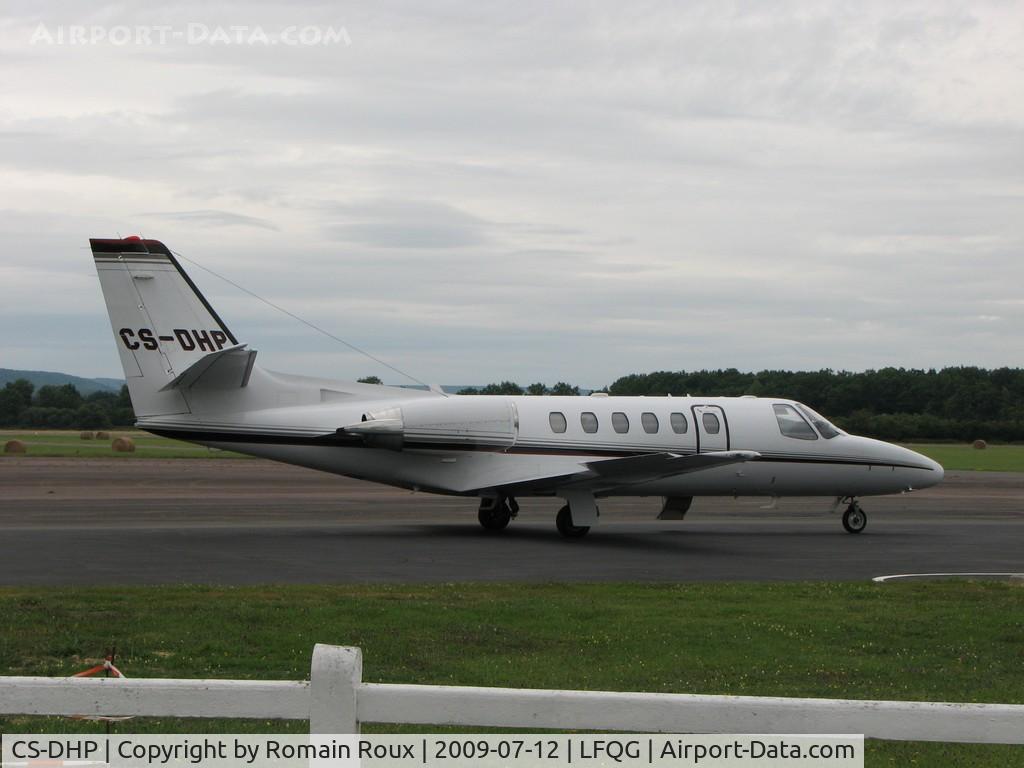 CS-DHP, Cessna 550B Citation Bravo C/N 550-1104, Parked