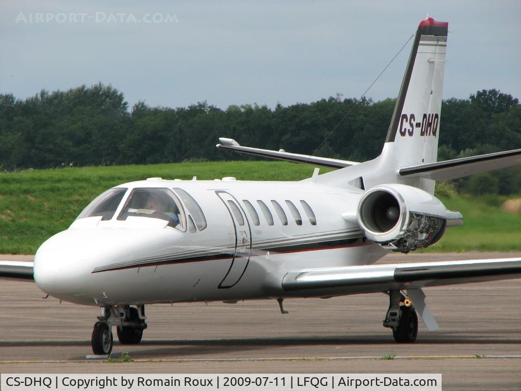 CS-DHQ, 2005 Cessna 550 Citation Bravo C/N 550-1109, Parked