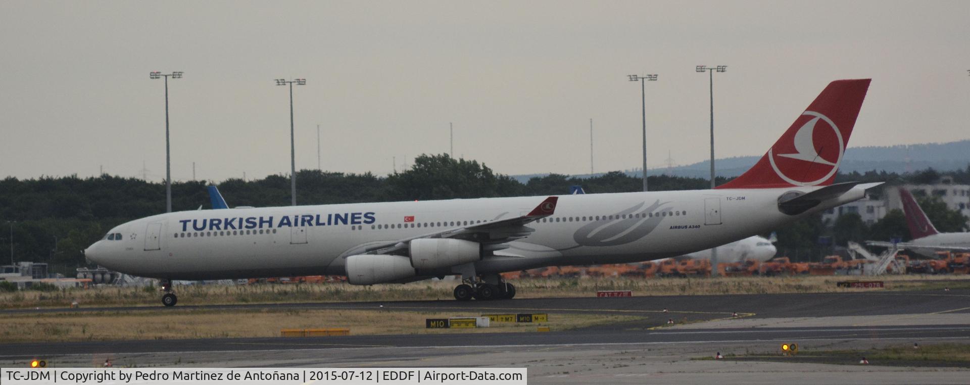 TC-JDM, 1996 Airbus A340-311 C/N 115, Frankfurt - Flughafen - Alemania
