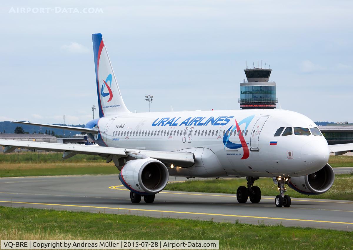 VQ-BRE, Airbus A320-214 C/N 2998, Arrived from Kazan.