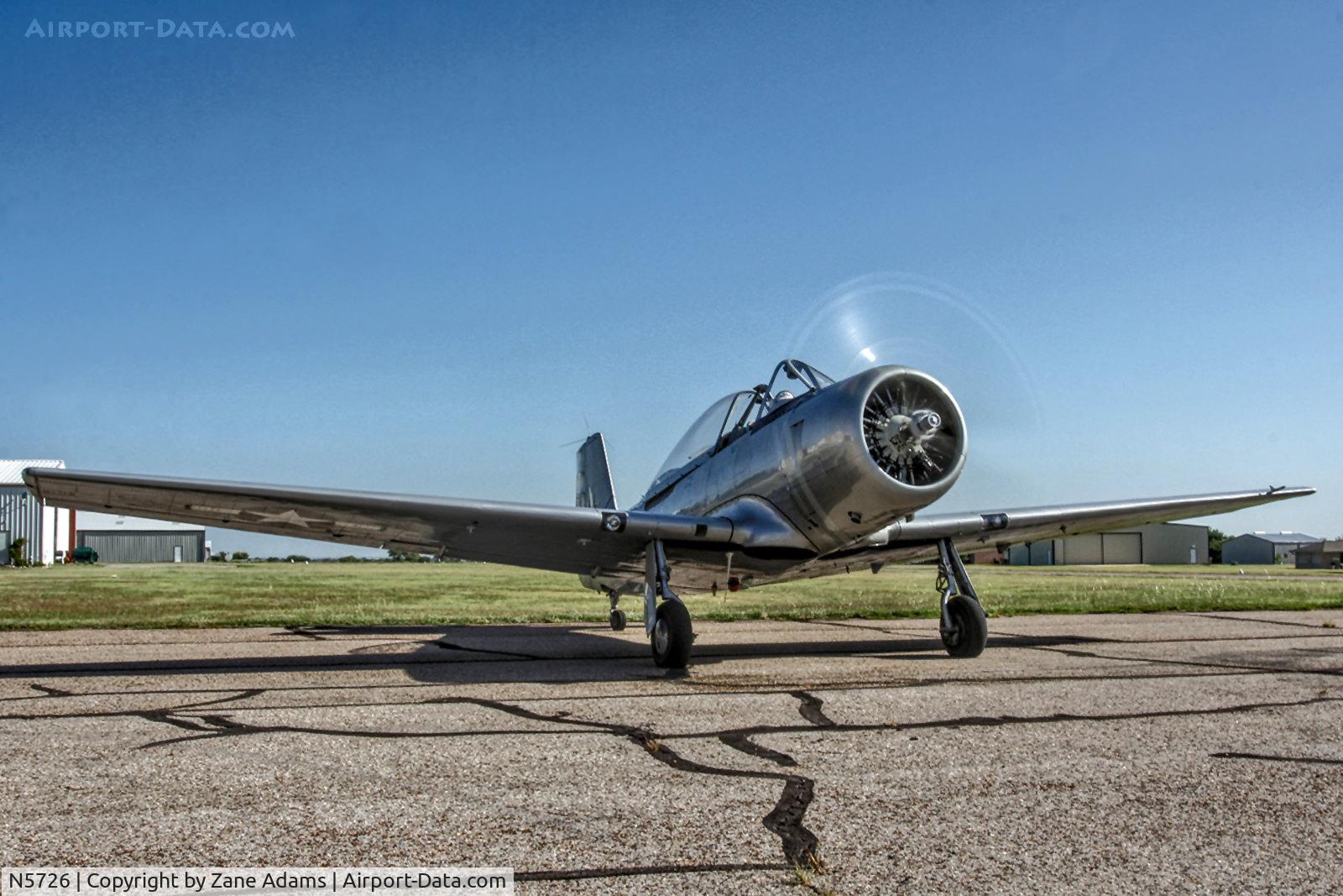 N5726, 1947 Fairchild XNQ-1 C/N 75726, Fairchild XNQ-1 Prototype