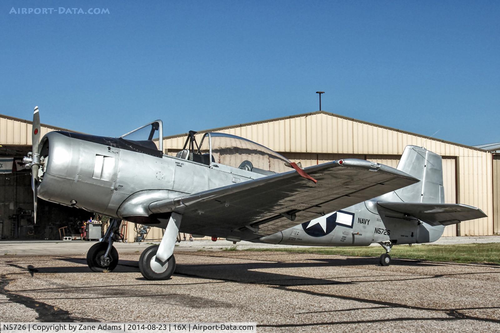 N5726, 1947 Fairchild XNQ-1 C/N 75726, Fairchild XNQ-1 Prototype