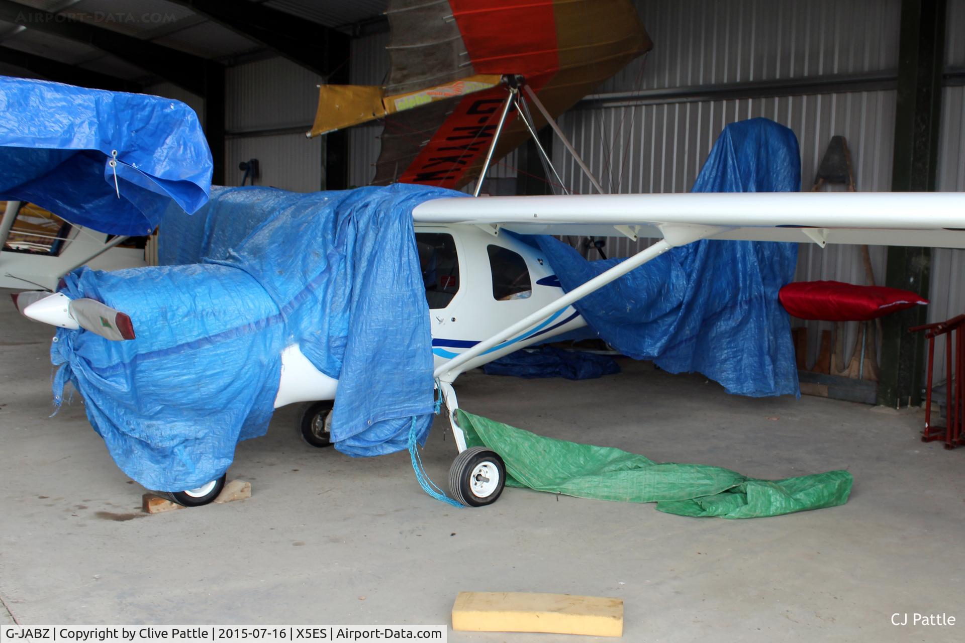 G-JABZ, 2005 Jabiru UL-450 C/N PFA 274A-14289, At Eshott Airfield, Northumberland, UK.