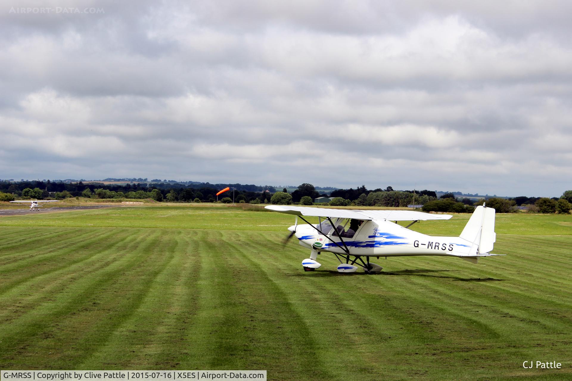G-MRSS, 2011 Comco Ikarus C42 FB80 Bravo C/N 1110-7175, With based Purple Aviation at Eshott Airfield, Northumberland, UK.