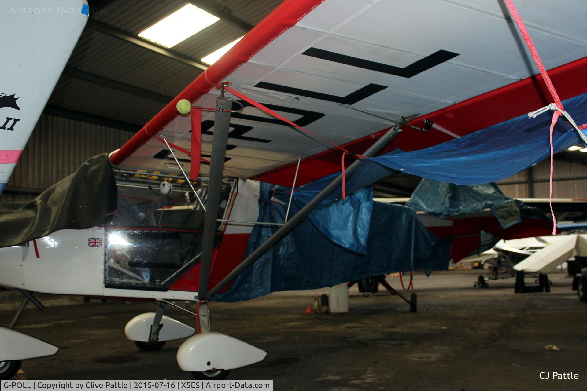 G-POLL, 2004 Best Off Skyranger 912(1) C/N BMAA/HB/290, Hangared at Eshott Airfield, Northumberland, UK.