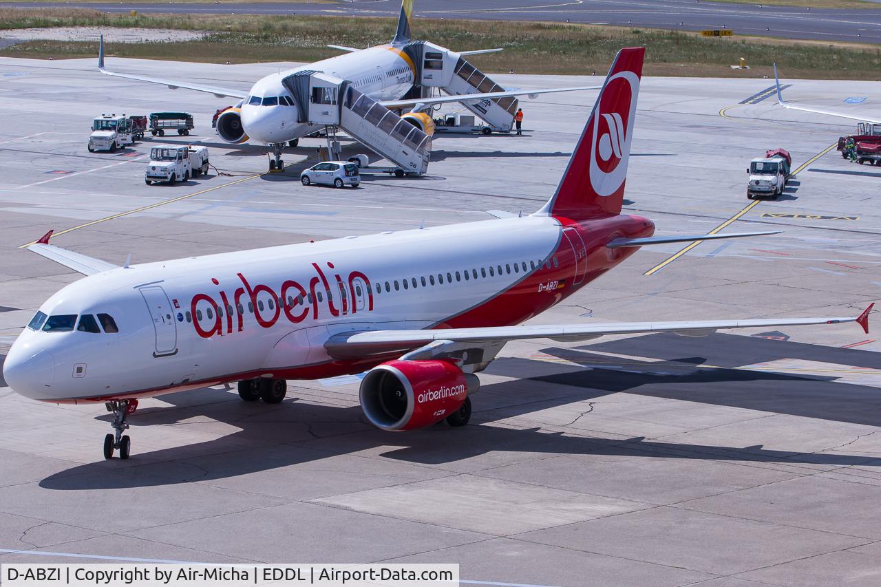 D-ABZI, 2007 Airbus A320-216 C/N 3328, Air Berlin