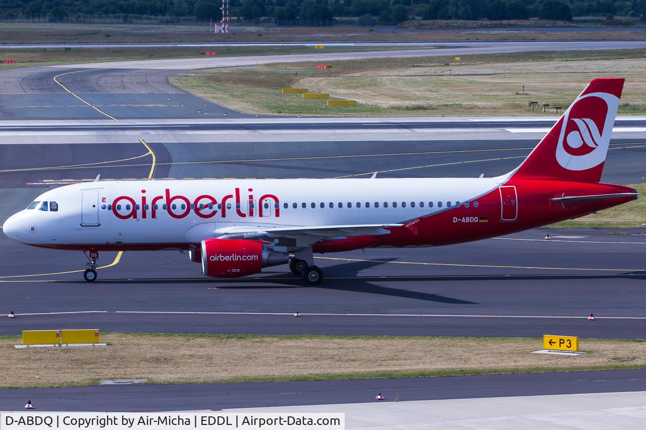 D-ABDQ, 2007 Airbus A320-214 C/N 3121, Air Berlin