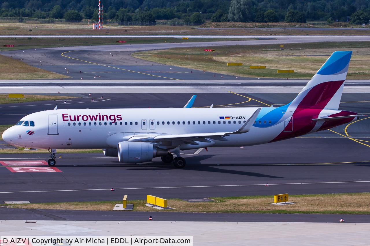 D-AIZV, 2013 Airbus A320-214 C/N 5658, Eurowings
