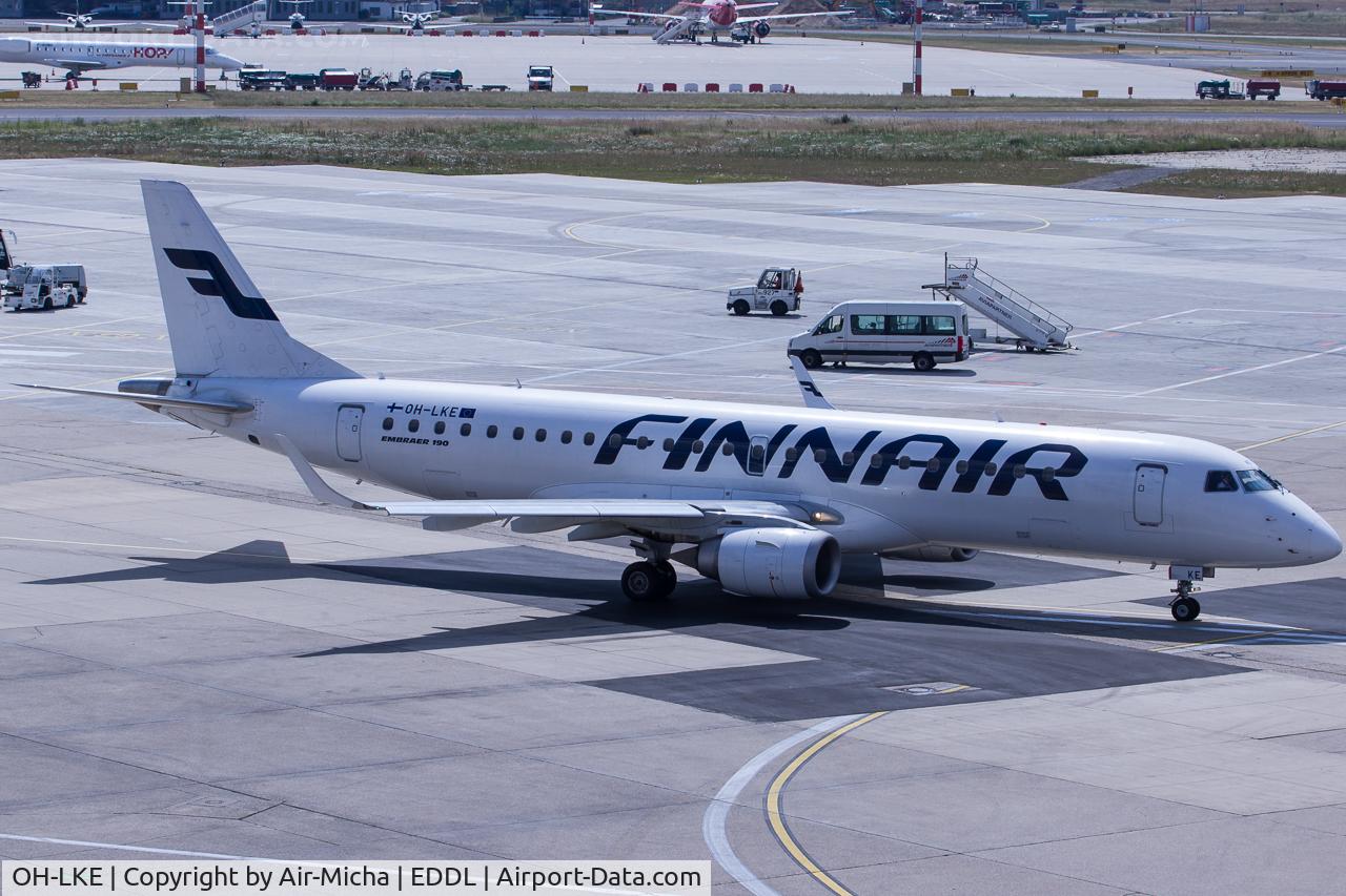 OH-LKE, 2007 Embraer 190LR (ERJ-190-100LR) C/N 19000059, Finnair