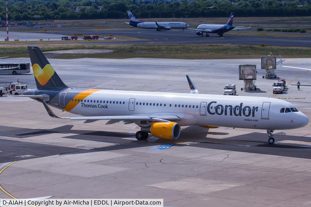 D-AIAH, 2015 Airbus A321-211 C/N 6615, Condor