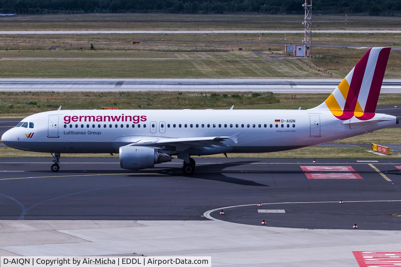 D-AIQN, 1991 Airbus A320-211 C/N 269, Germanwings