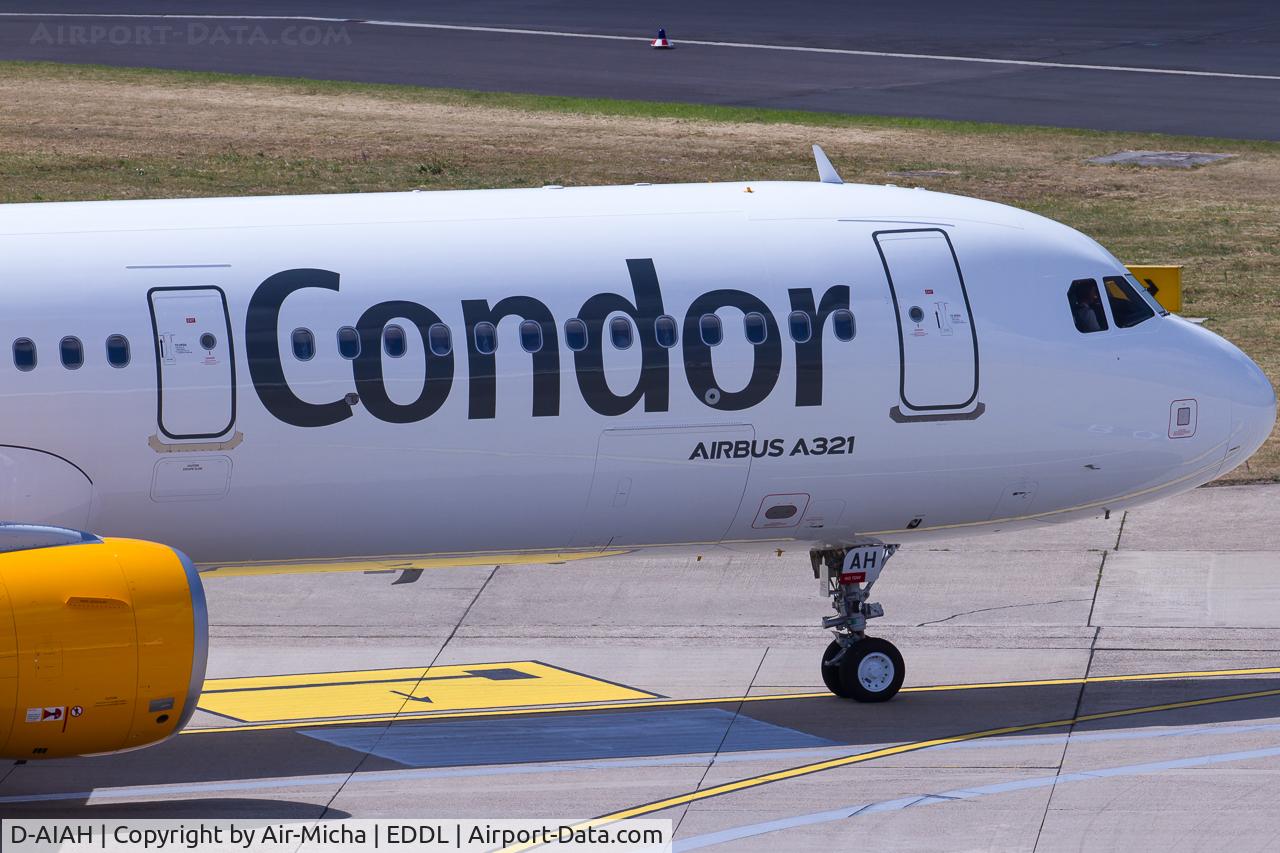 D-AIAH, 2015 Airbus A321-211 C/N 6615, Condor