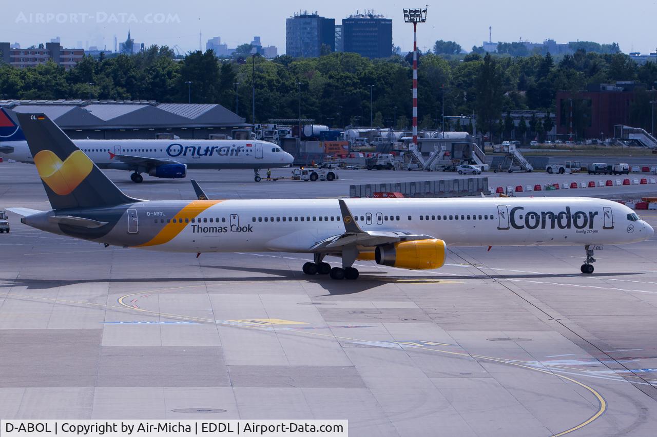 D-ABOL, 2000 Boeing 757-330 C/N 29021, Condor