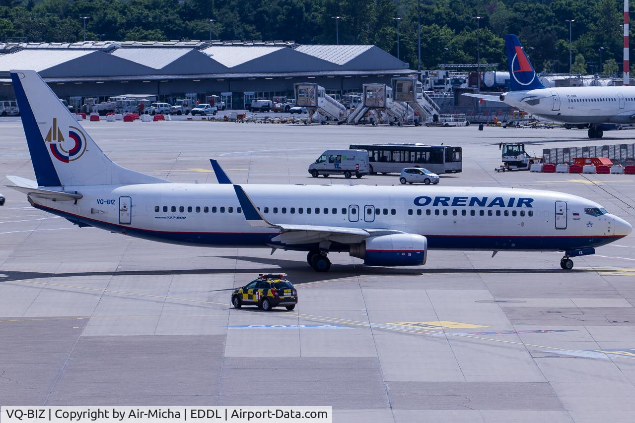 VQ-BIZ, 2001 Boeing 737-86N C/N 28645, Orenair