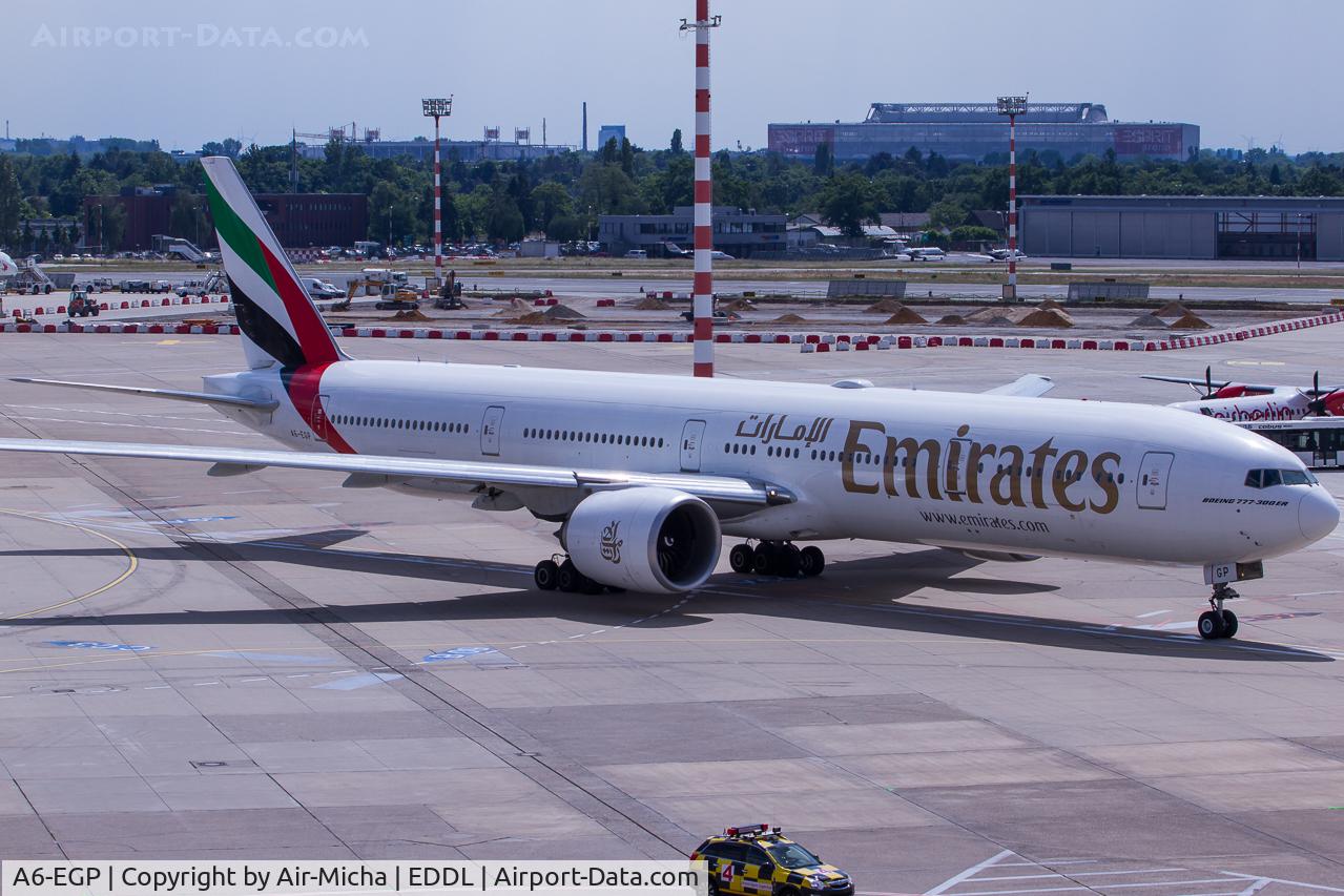 A6-EGP, 2012 Boeing 777-31H/ER C/N 35599, Emirates