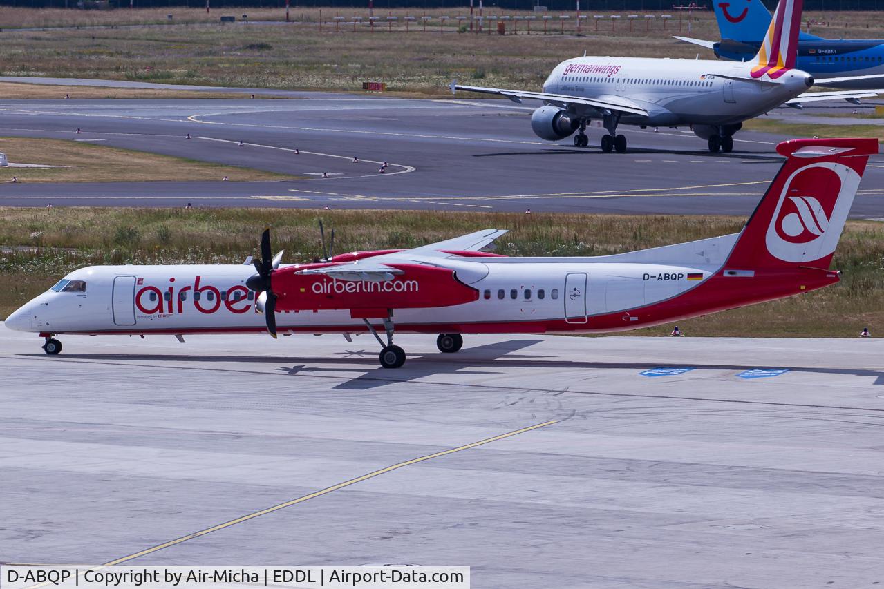 D-ABQP, 2006 De Havilland Canada DHC-8-402Q Dash 8 C/N 4137, Air Berlin