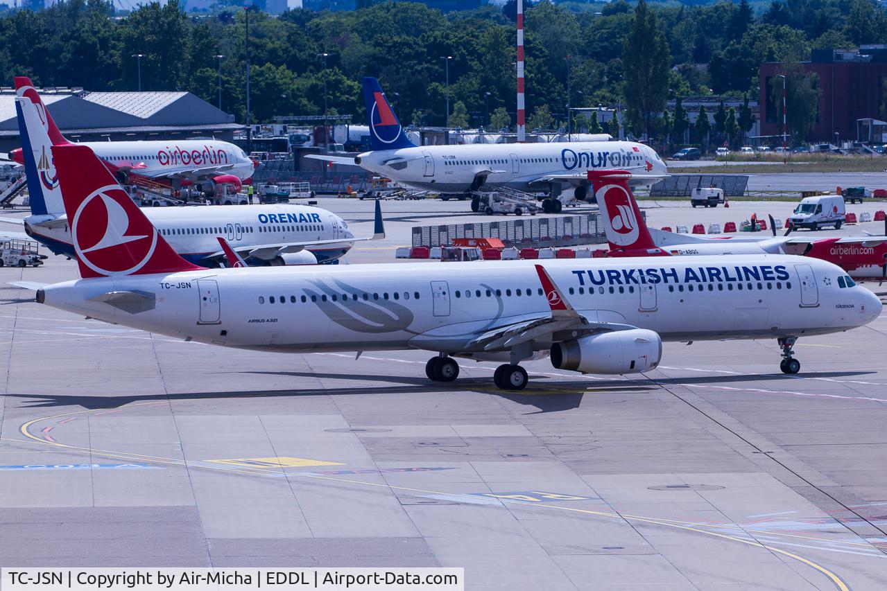 TC-JSN, 2015 Airbus A321-231 C/N 6508, Turkish Airlines
