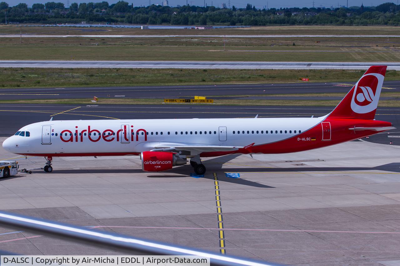 D-ALSC, 2003 Airbus A321-211 C/N 2005, Air Berlin