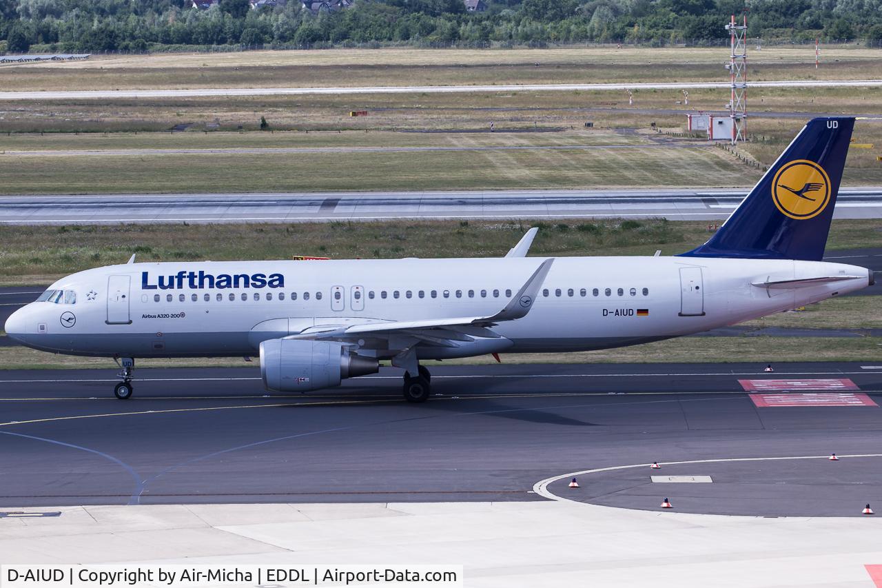 D-AIUD, 2014 Airbus A320-214 C/N 6033, Lufthansa