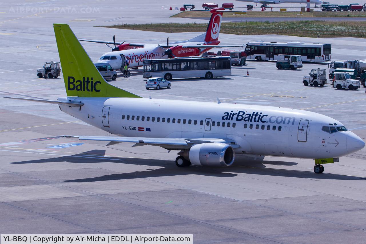 YL-BBQ, 1992 Boeing 737-522 C/N 26691, Air Baltic