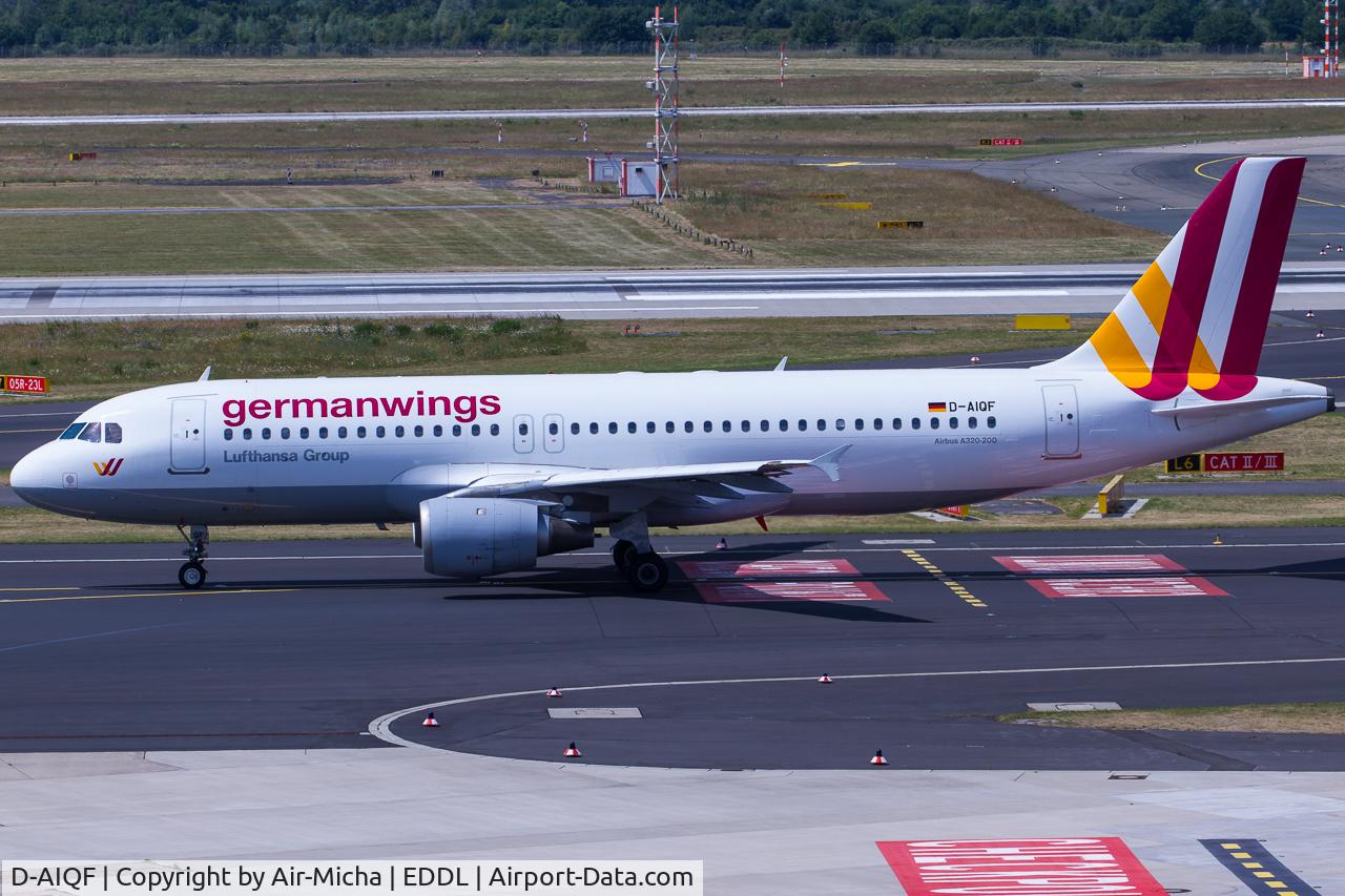 D-AIQF, 1991 Airbus A320-211 C/N 216, Germanwings