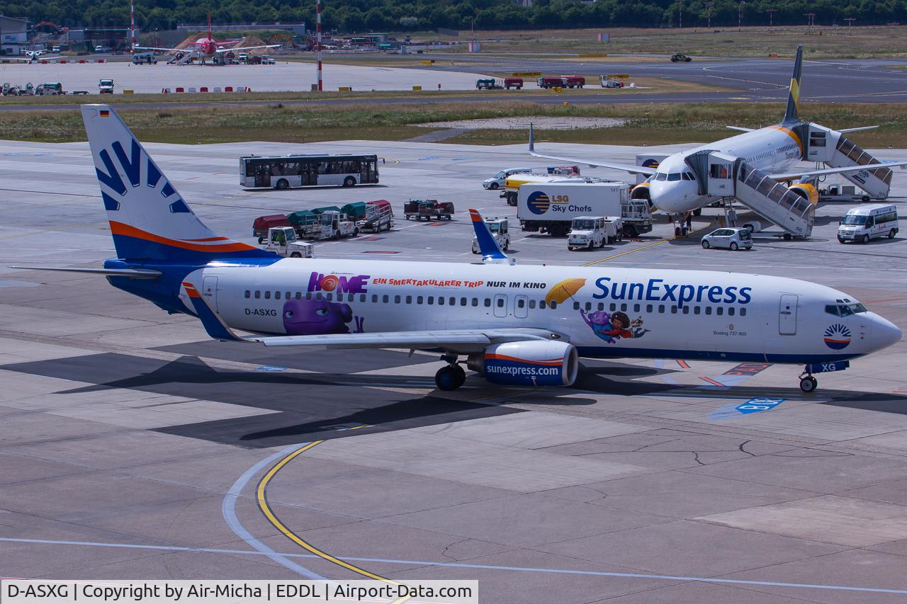 D-ASXG, 2002 Boeing 737-8CX C/N 32366, SunExpress Germany