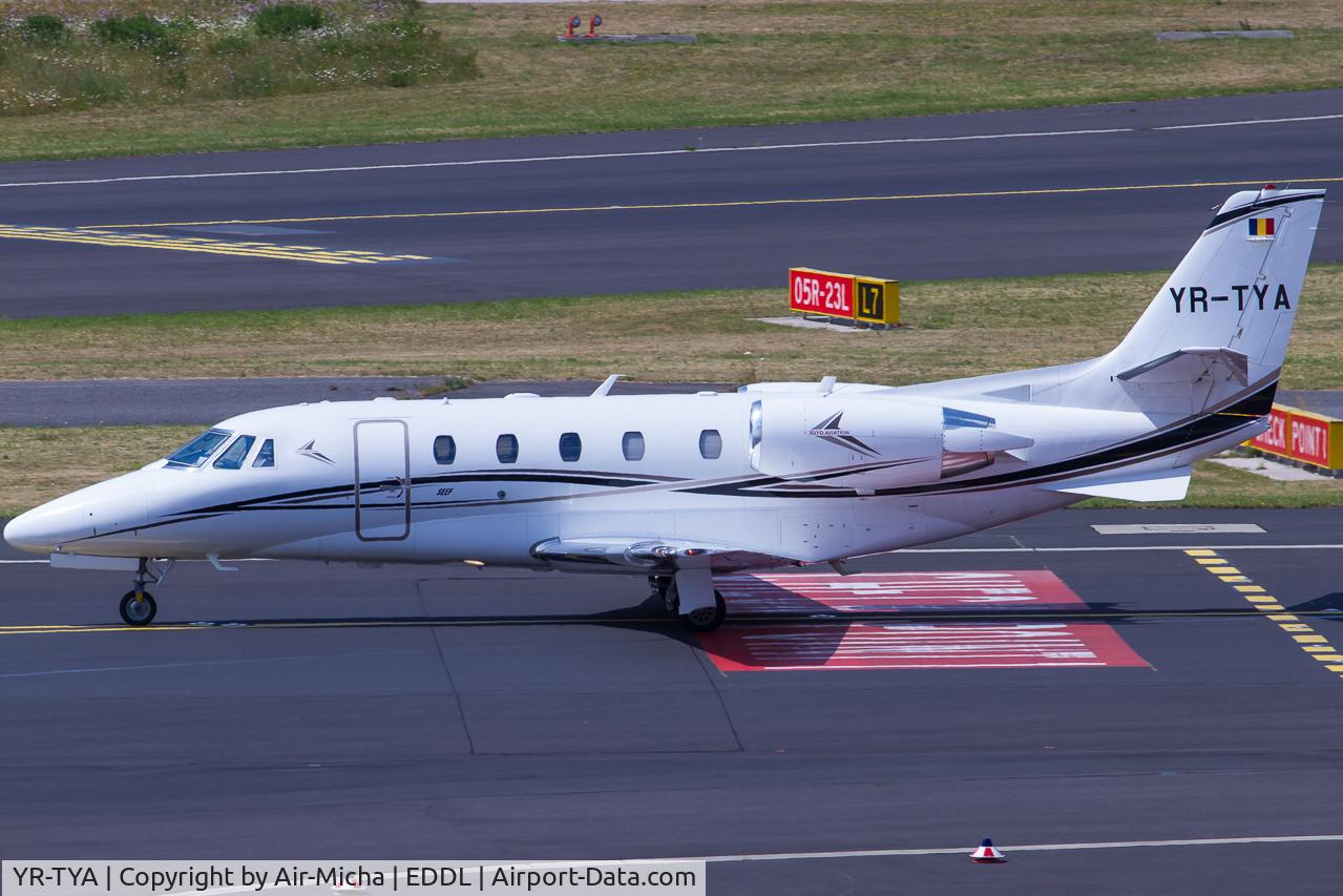 YR-TYA, 2010 Cessna 560XL Citation  XLS C/N 560-6075, Toyo Aviation