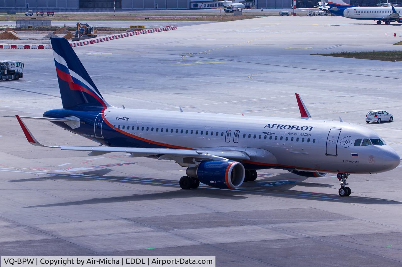 VQ-BPW, 2014 Airbus A320-214 C/N 5982, Aeroflot