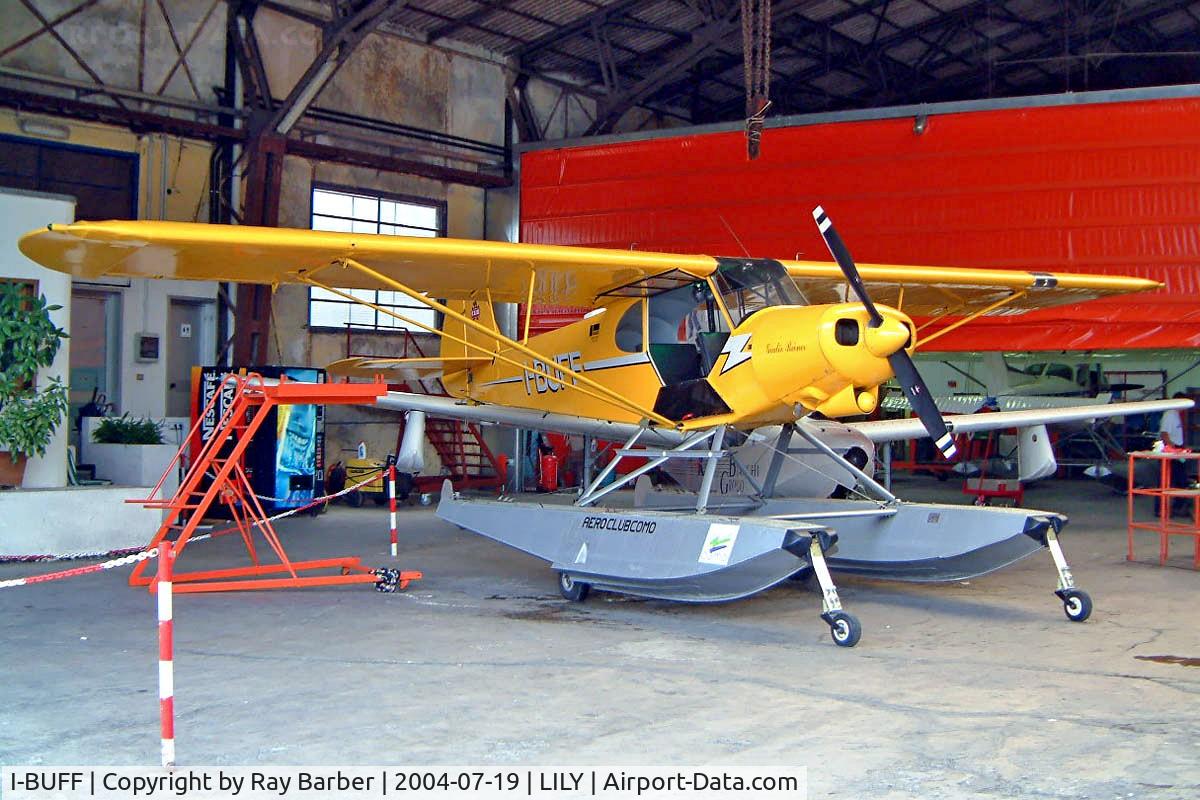 I-BUFF, Piper PA-18 Super Cub C/N 1809008, Piper PA-18-150 Super Cub [1809008] Como~I 19/07/2004