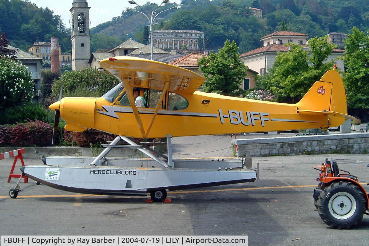 I-BUFF, Piper PA-18 Super Cub C/N 1809008, Piper PA-18-150 Super Cub [1809008] Como~I 19/07/2004