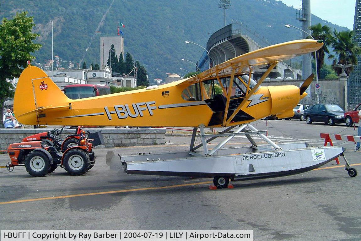 I-BUFF, Piper PA-18 Super Cub C/N 1809008, Piper PA-18-150 Super Cub [1809008] Como~I 19/07/2004