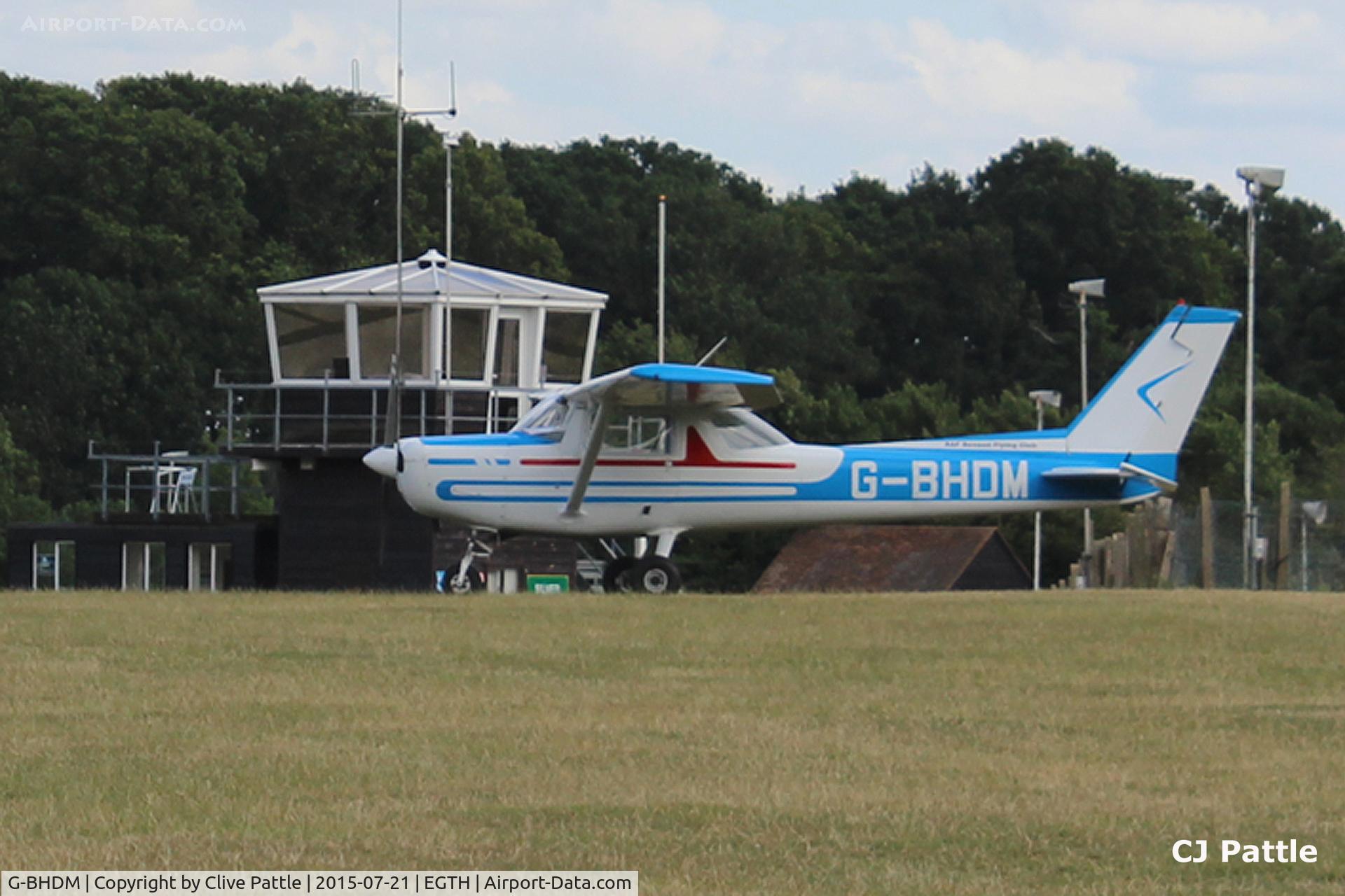G-BHDM, 1979 Reims F152 C/N 1684, Pictured at The Shuttleworth Trust, Old Warden Airfield.