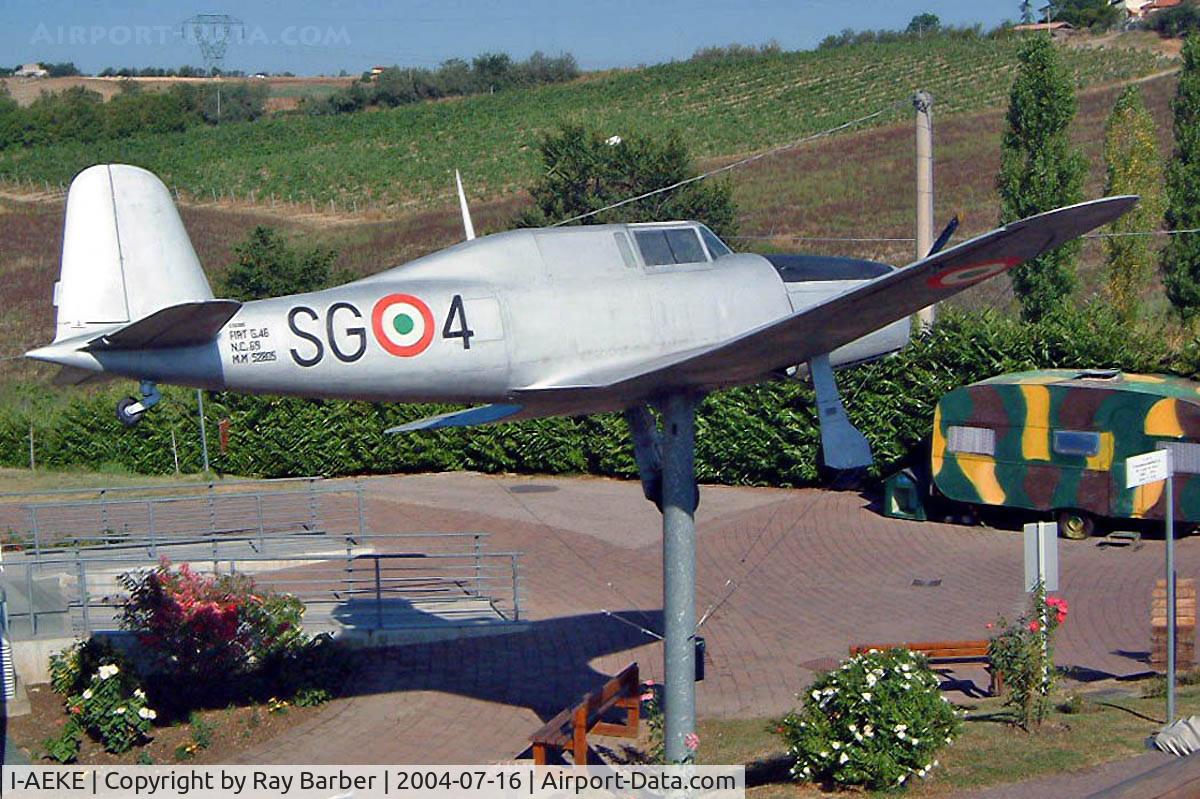 I-AEKE, 1950 Fiat G-46-3A C/N 69, Fiat G.46-3A [69] Cerbaiola/Emilia-Romagna~I 16/07/2004