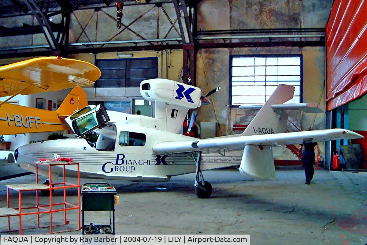 I-AQUA, 1984 Lake LA-250 Renegade C/N 10, Lake LA-250 Renegade [10] (Bianchi Group) Como~I 19/07/2004