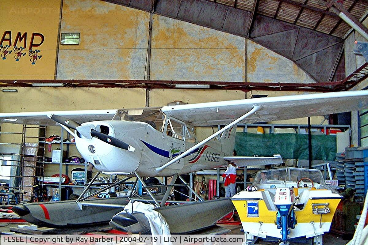 I-LSEE, Cessna 172N C/N 17273797, Cessna 172N Skyhawk [172-73797] Como~I 19/07/2004