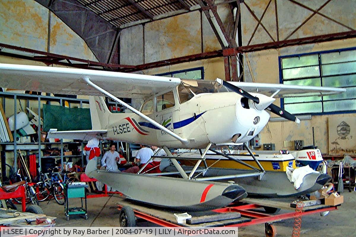 I-LSEE, Cessna 172N C/N 17273797, Cessna 172N Skyhawk [172-73797] Como~I 19/07/2004