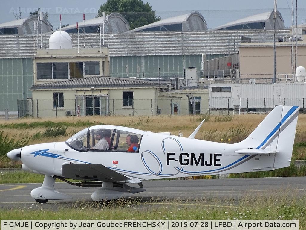 F-GMJE, Robin DR-360 Chevalier C/N 702, private taxi runway 23