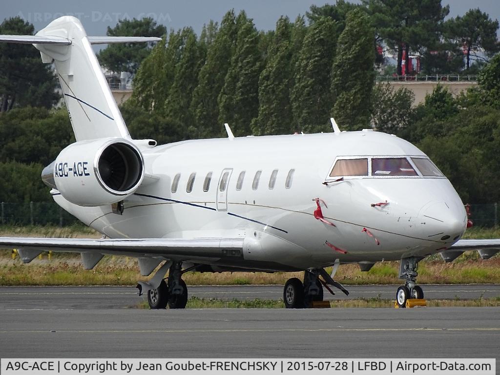 A9C-ACE, 2010 Bombardier Challenger 605 (CL-600-2B16) C/N 5778, TAG Aviation SA