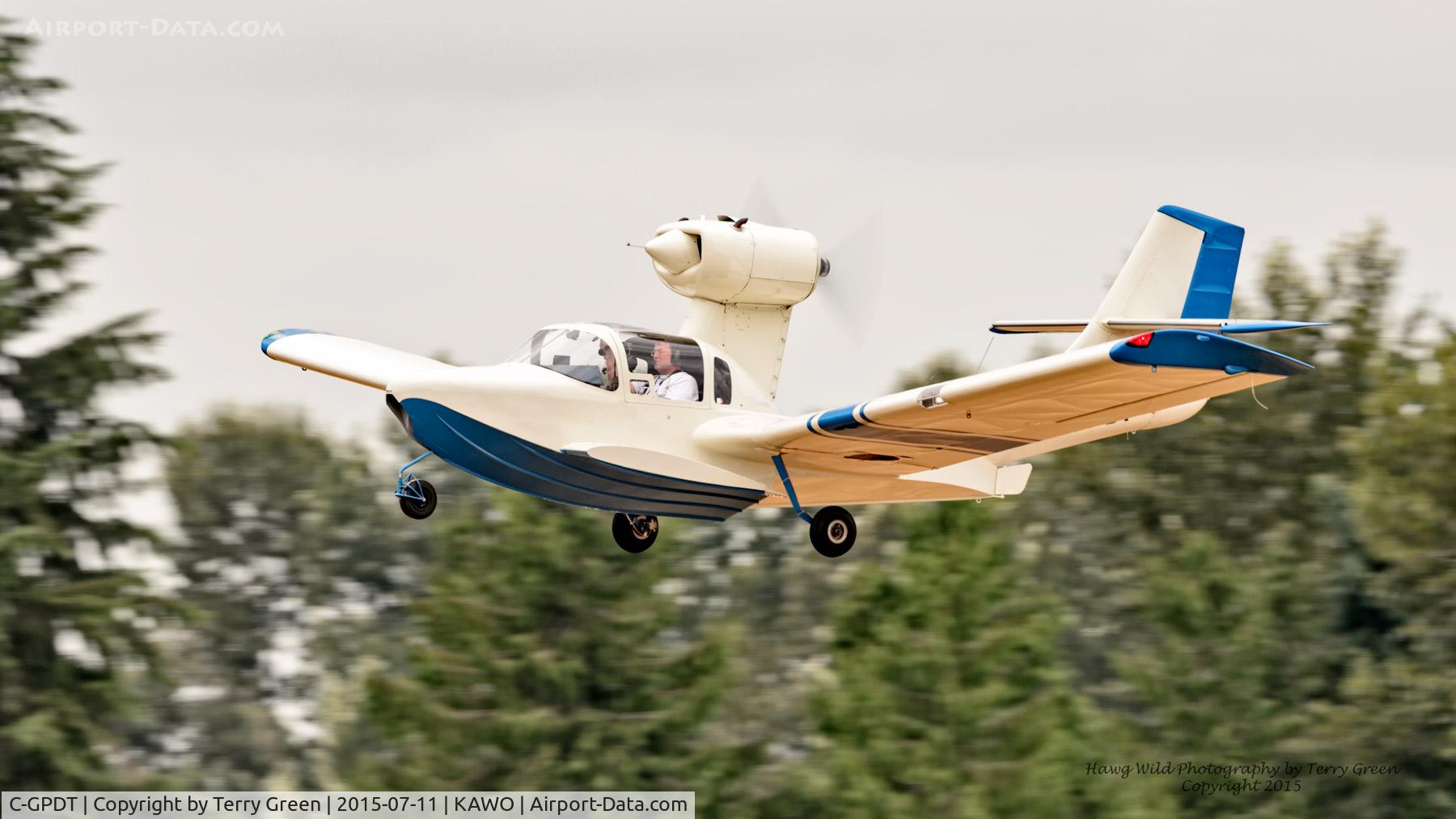 C-GPDT, 2007 Taylor Coot A C/N PT-2A, 2015 Arlington Washington Fly-In