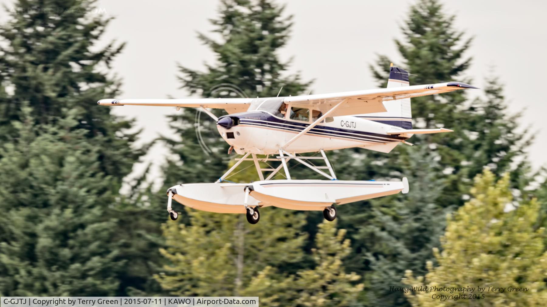 C-GJTJ, 1977 Cessna A185F Skywagon 185 C/N 18503368, 2015 Arlington Washington Fly-In