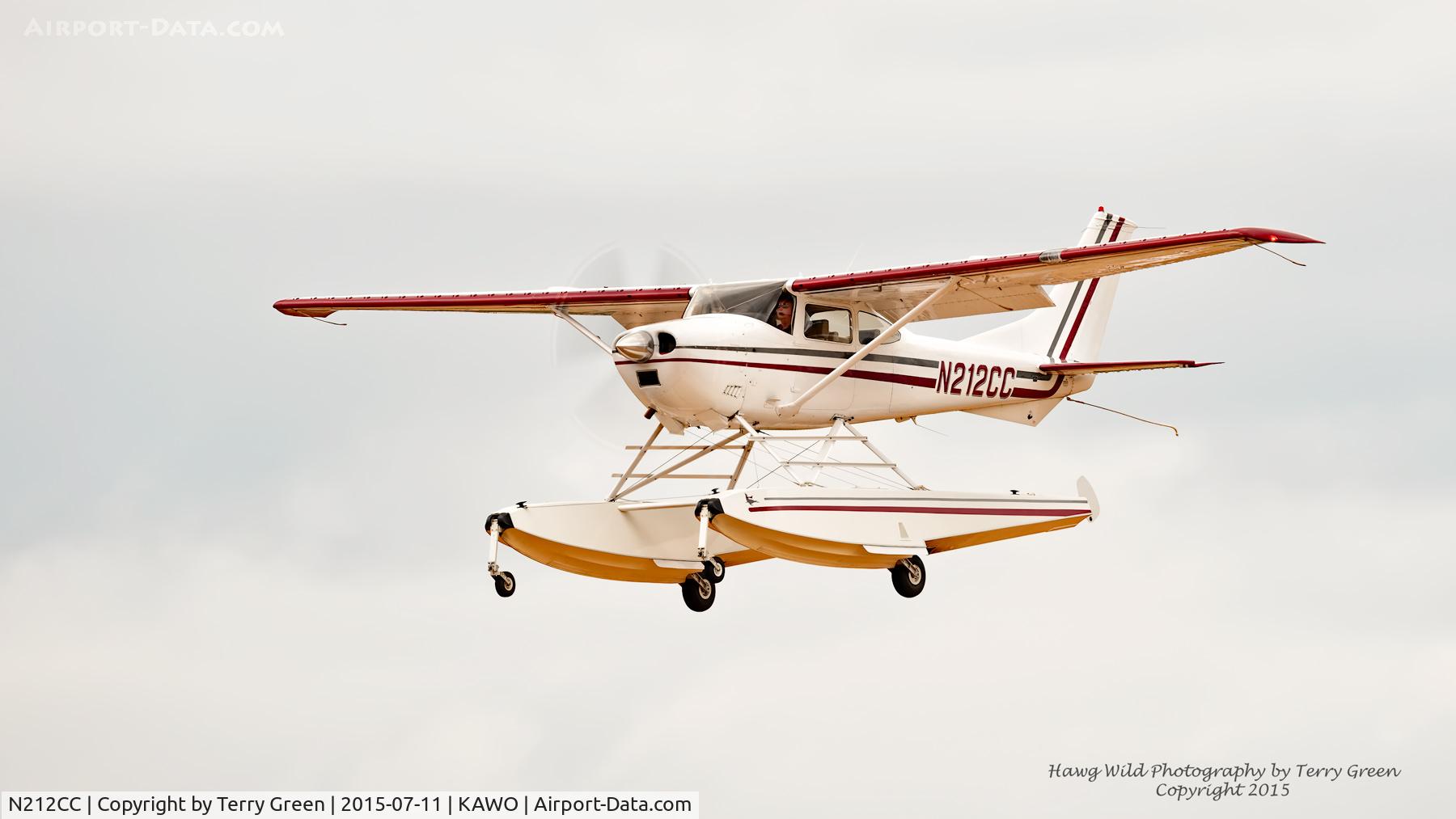N212CC, 1966 Cessna 182K Skylane C/N 18257852, 2015 Arlington Washington Fly-In